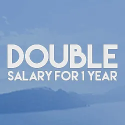 Double Salary For 1 Year